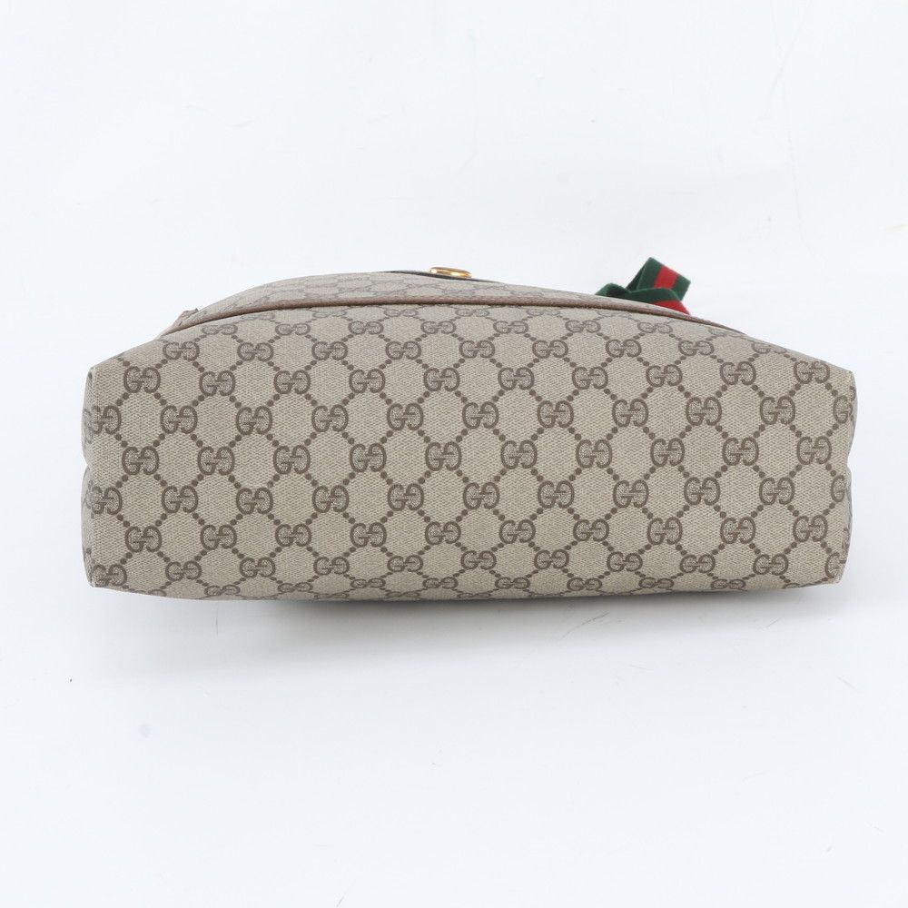 Gucci GG Split Sherry Line Leather Tote Shoulder — view 6
