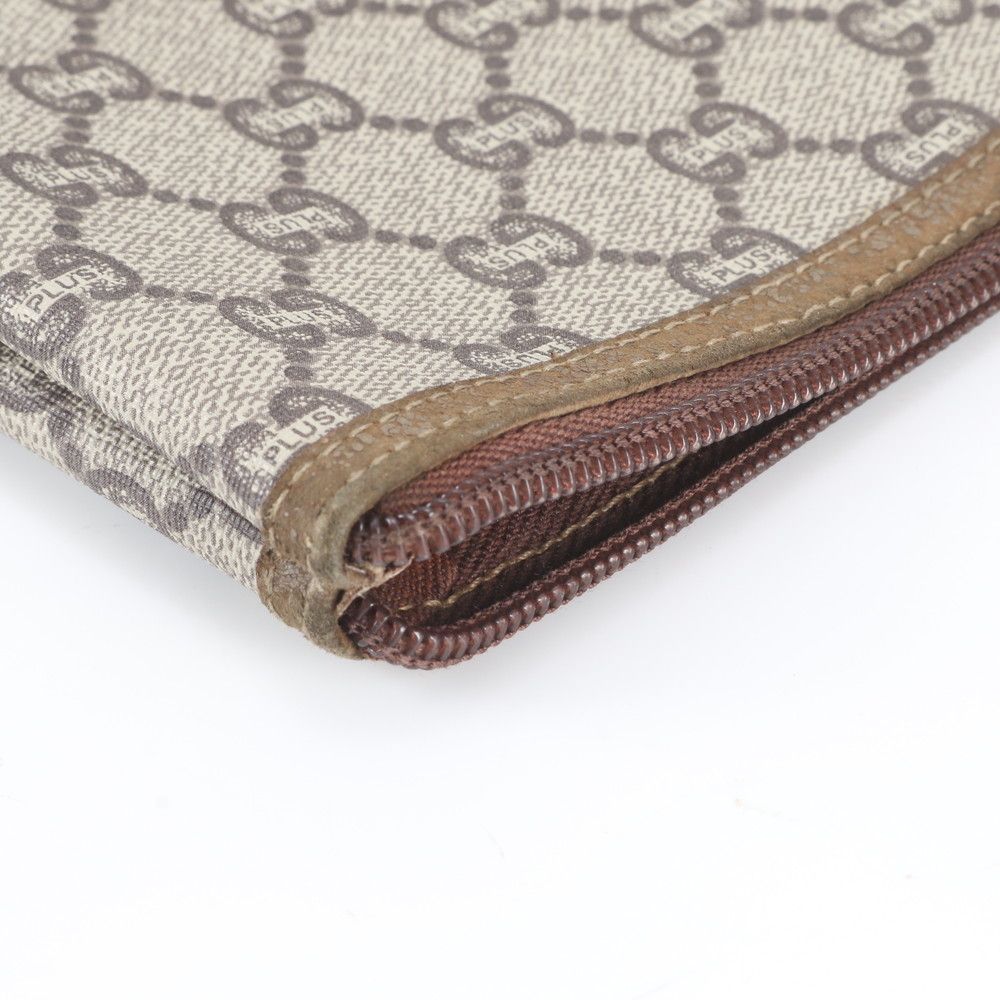 Gucci Sherry Line GG Plus Leather Tote Shoulder Hand — view 9
