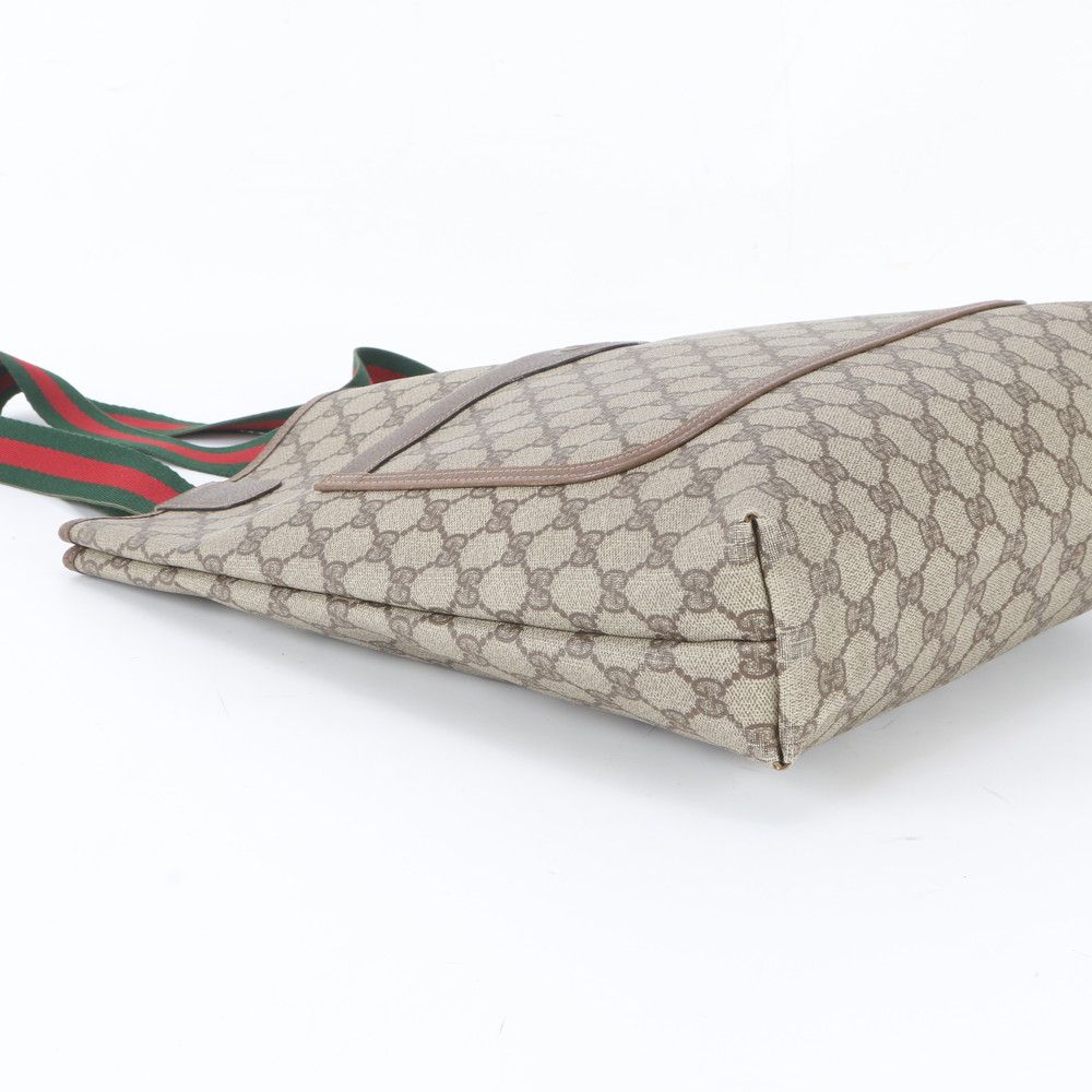 Gucci O'ludo Sherry Line GG Split Tote Shoulder — view 5