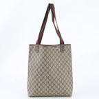 Gucci O'ludo Sherry Line GG Split Tote Shoulder — view 3