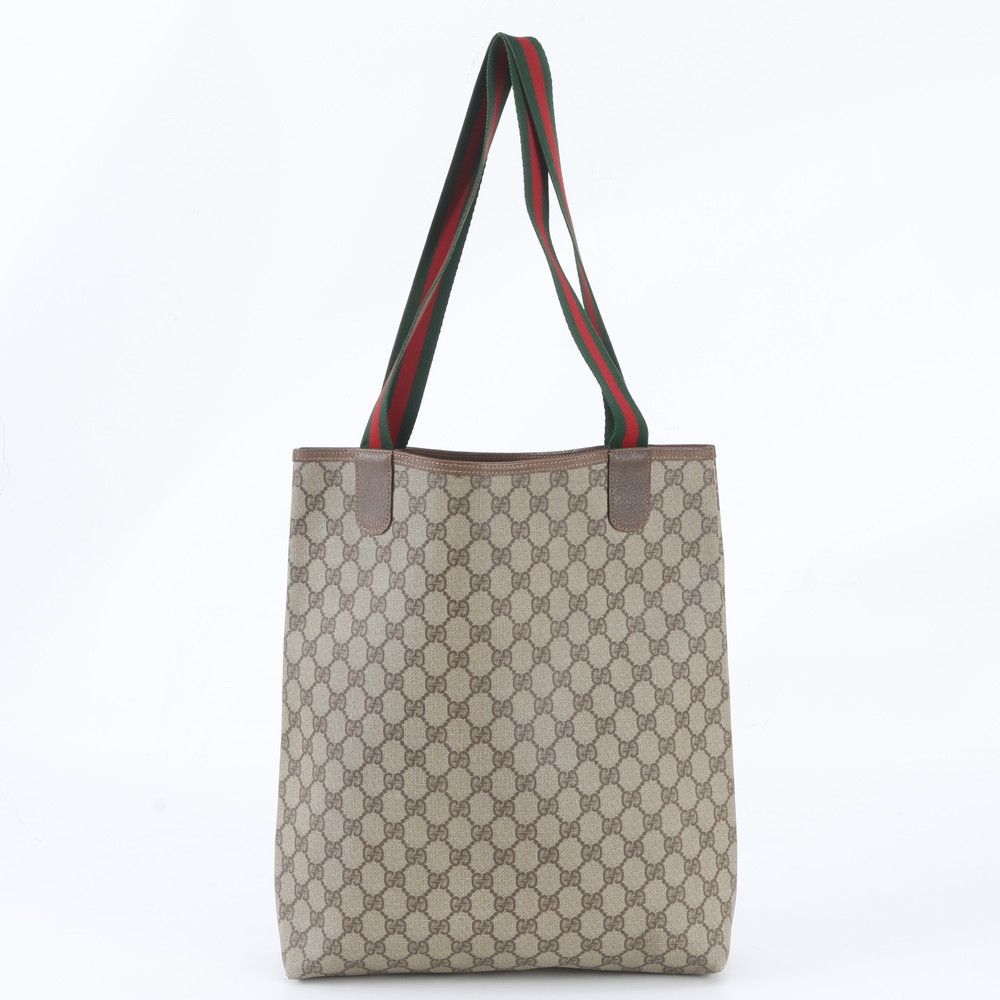 Gucci O'ludo Sherry Line GG Split Tote Shoulder — view 3