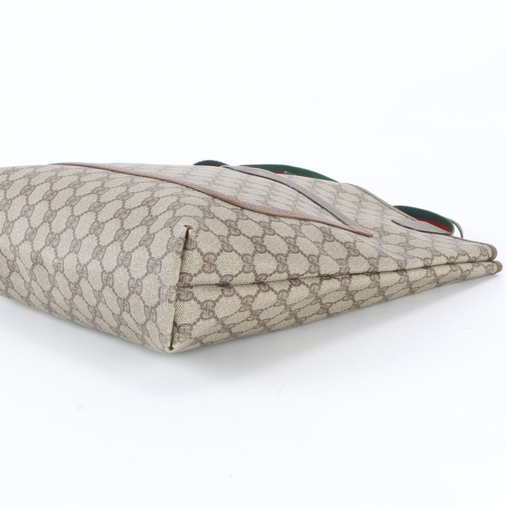 Gucci O'ludo Sherry Line GG Split Tote Shoulder — view 4