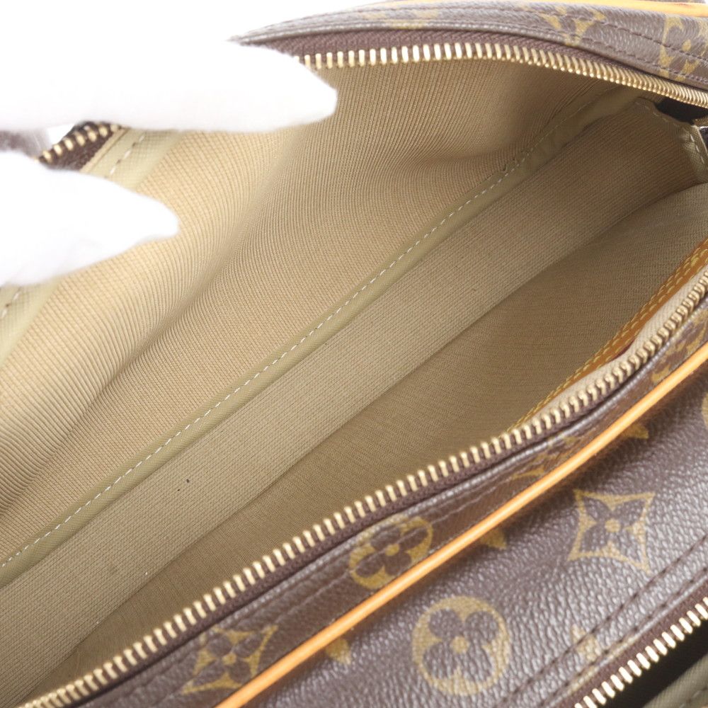 Louis Vuitton Monogram Lipo Ta PM Leather Shoulder Bag Crossbody Messenger — view 7