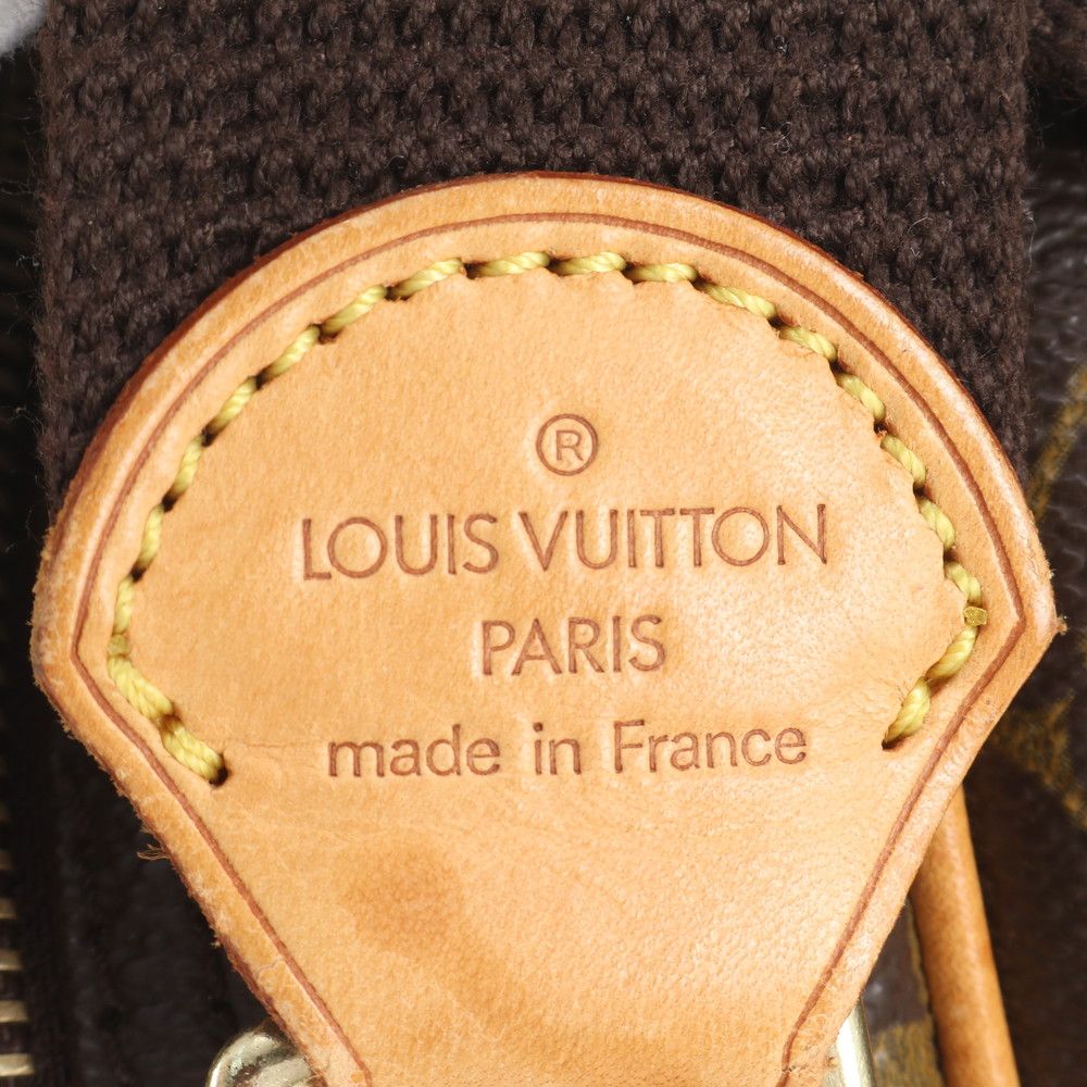 Louis Vuitton Monogram Lipo Ta PM Leather Shoulder Bag Crossbody Messenger — view 9