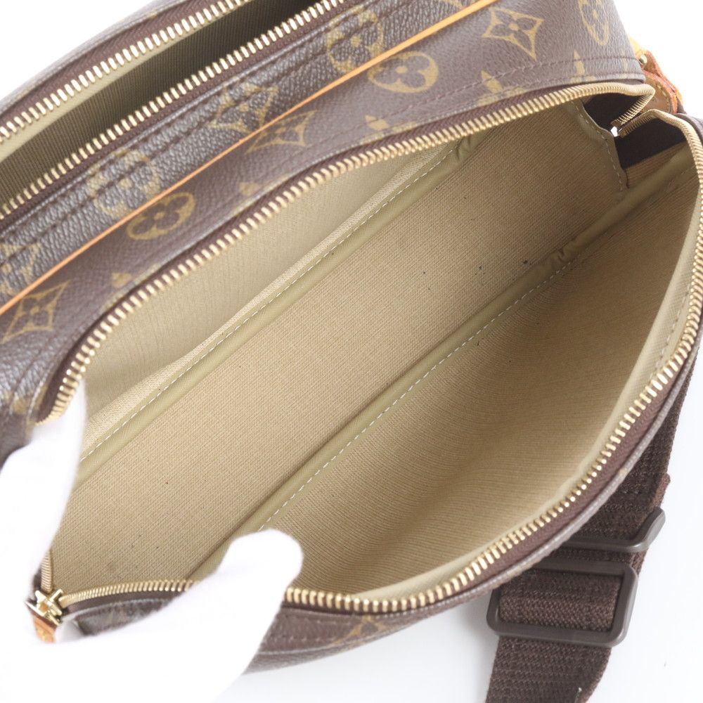 Louis Vuitton Monogram Lipo Ta PM Leather Shoulder Bag Crossbody Messenger — view 8