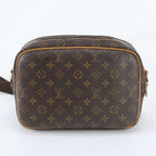 Louis Vuitton Monogram Lipo Ta PM Leather Shoulder Bag Crossbody Messenger — view 3