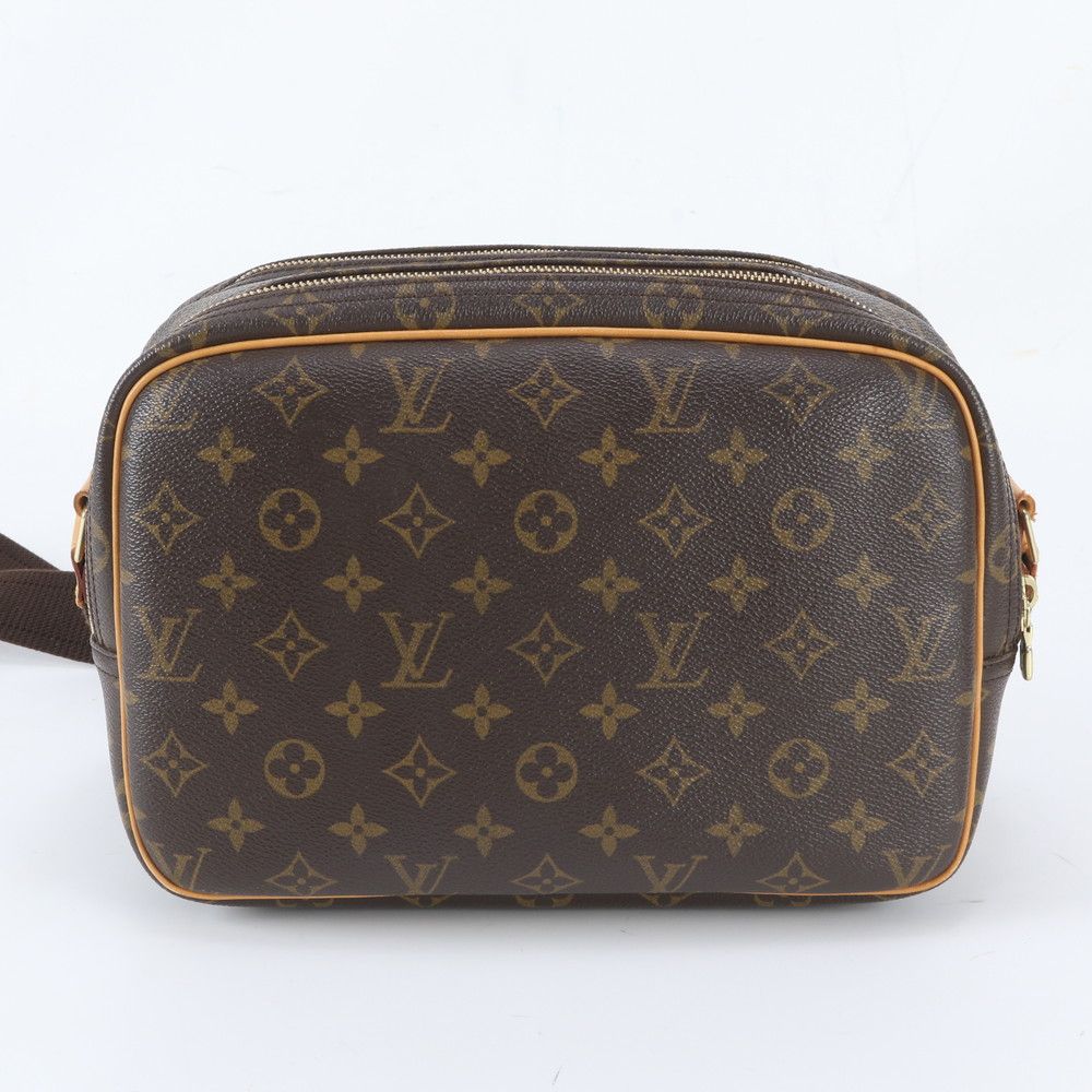Louis Vuitton Monogram Lipo Ta PM Leather Shoulder Bag Crossbody Messenger — view 3