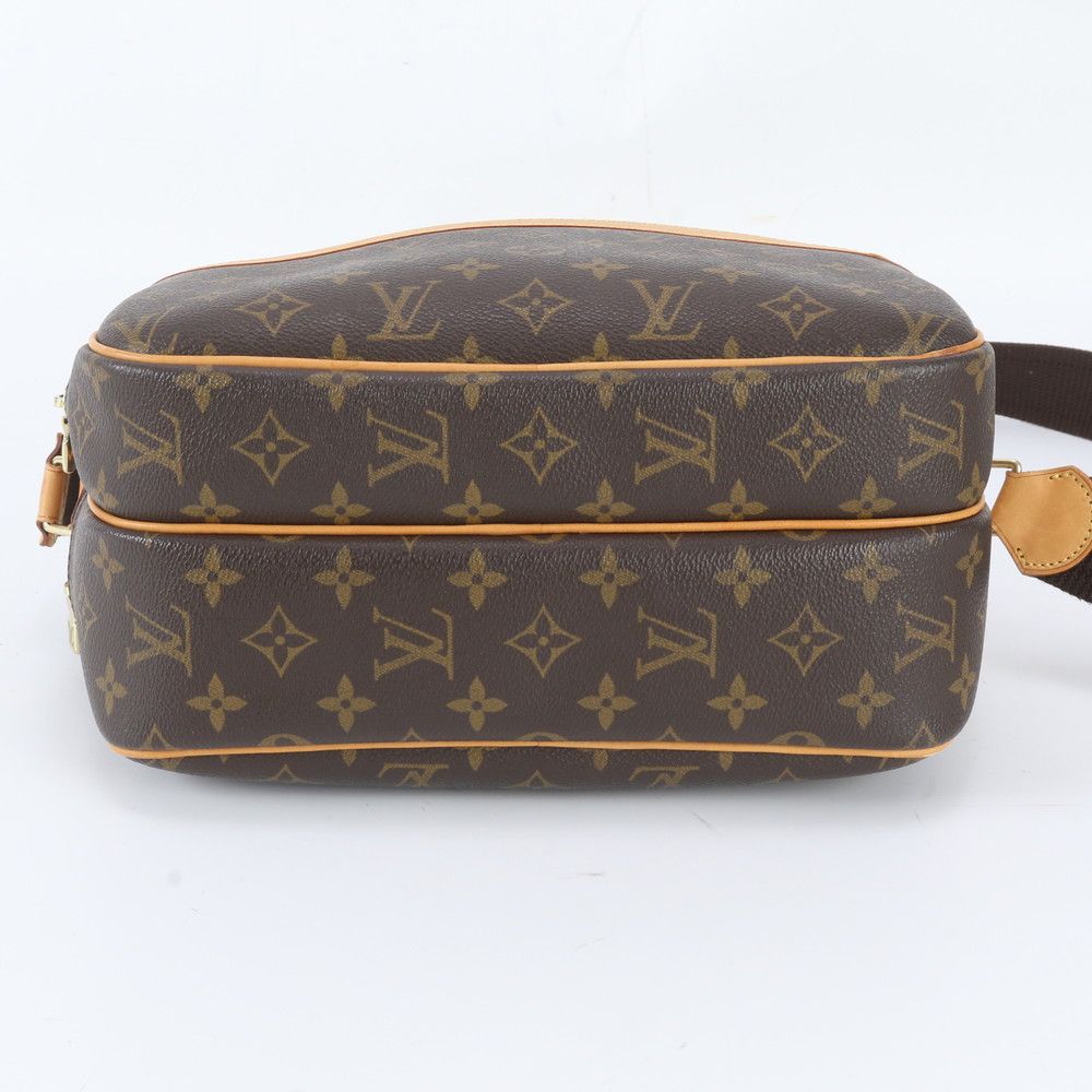 Louis Vuitton Monogram Lipo Ta PM Leather Shoulder Bag Crossbody Messenger — view 6