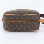 Louis Vuitton Monogram Lipo Ta PM Leather Shoulder Bag Crossbody Messenger — view 6