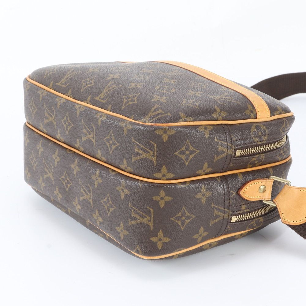 Louis Vuitton Monogram Lipo Ta PM Leather Shoulder Bag Crossbody Messenger — view 4