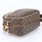 Louis Vuitton Monogram Lipo Ta PM Leather Shoulder Bag Crossbody Messenger — view 5