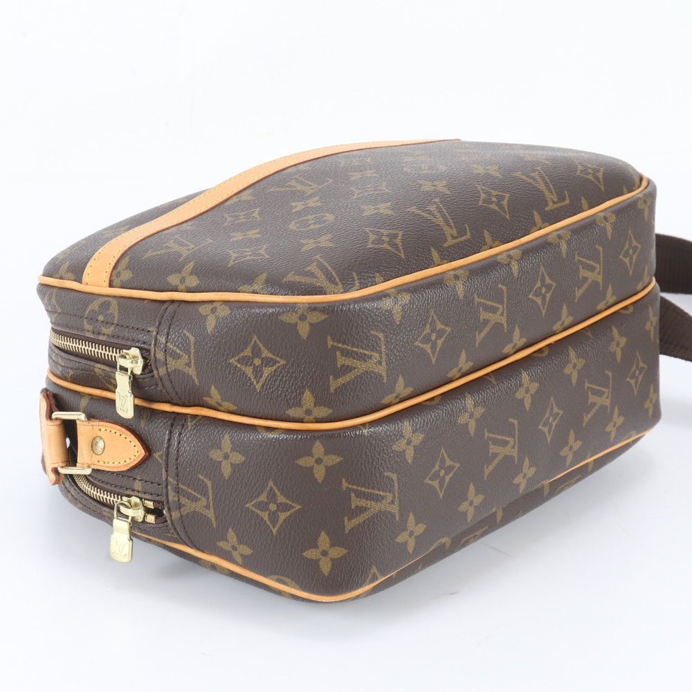 Louis Vuitton Monogram Lipo Ta PM Leather Shoulder Bag Crossbody Messenger — view 5