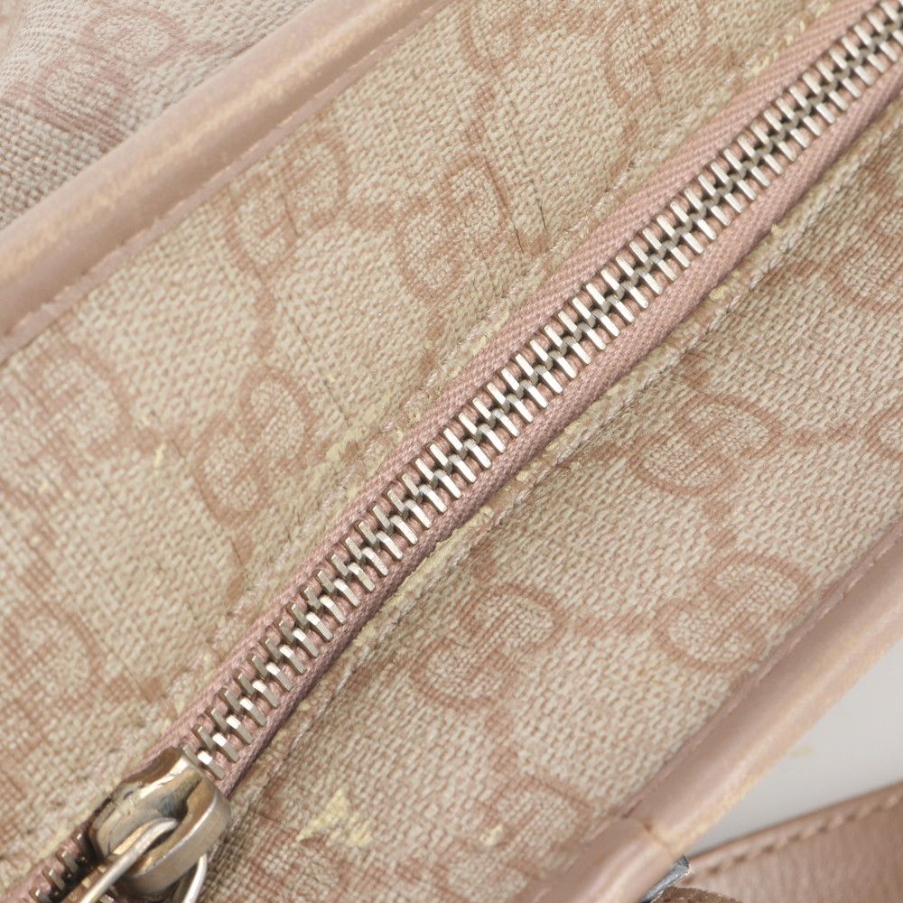 Gucci GG Supreme Leather Tote Shoulder Hand — view 8