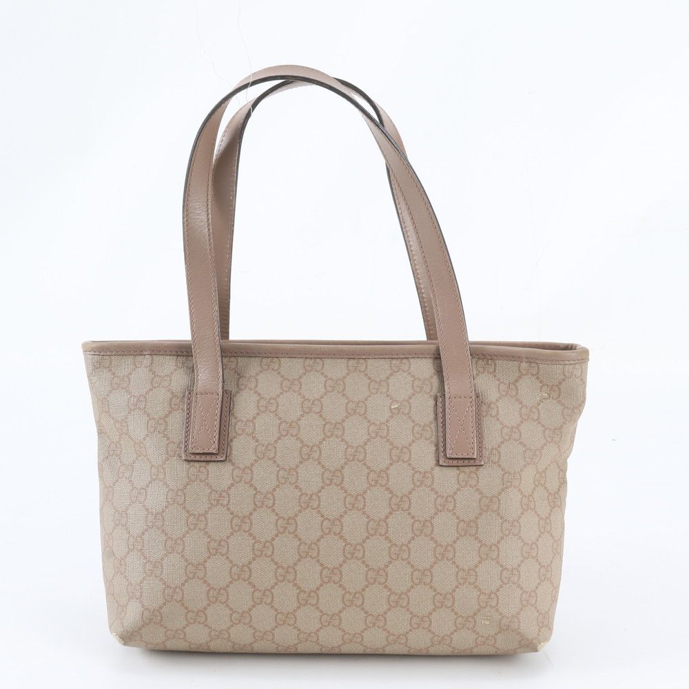 Gucci GG Supreme Leather Tote Shoulder Hand — view 3