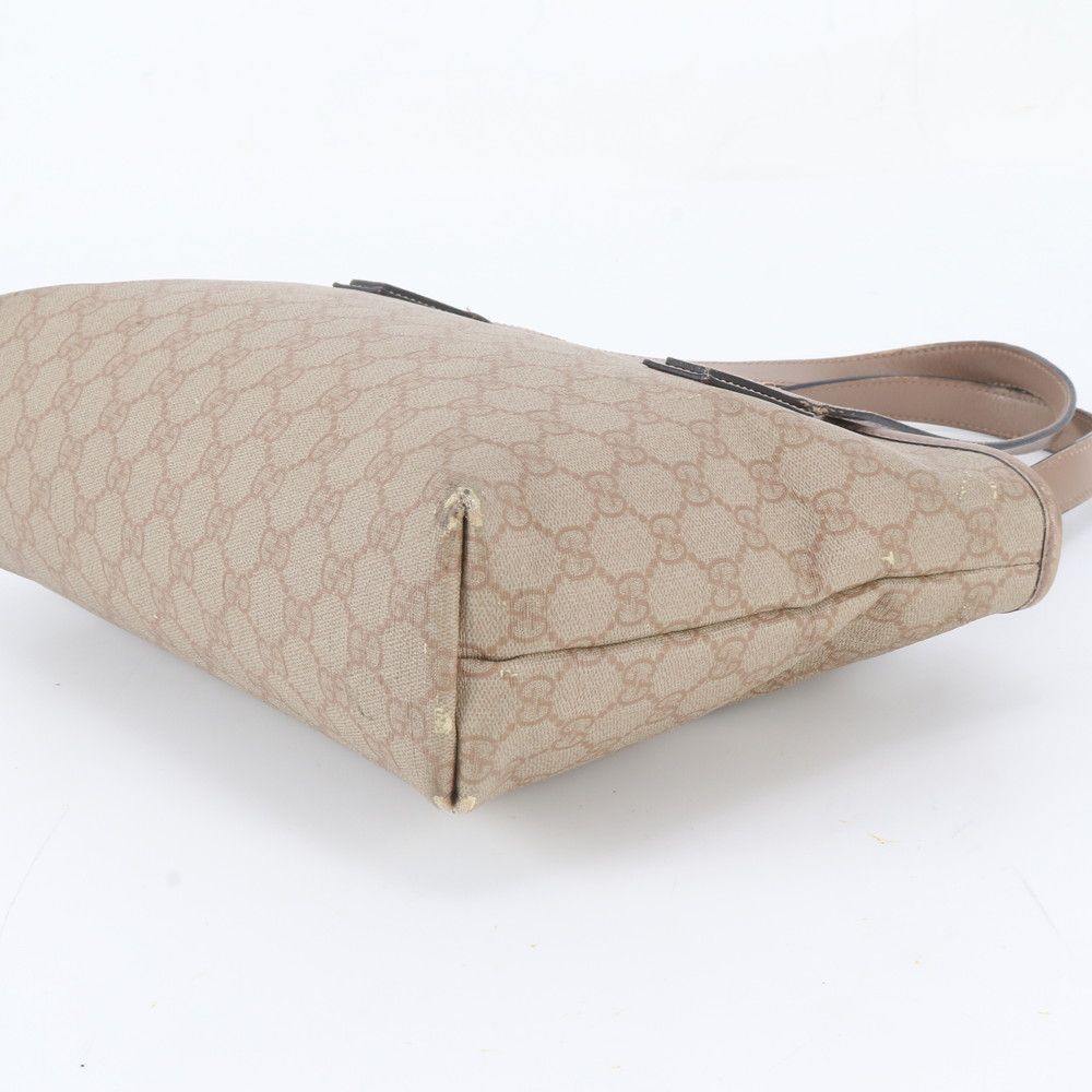 Gucci GG Supreme Leather Tote Shoulder Hand — view 4