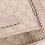 Gucci GG Supreme Leather Tote Shoulder Hand — view 9