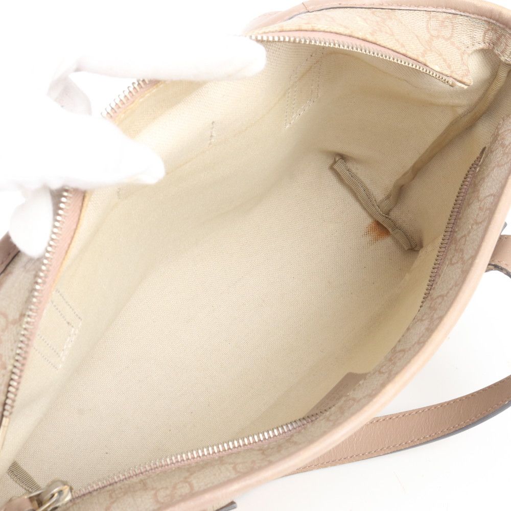 Gucci GG Supreme Leather Tote Shoulder Hand — view 7