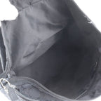 Gucci GG Canvas Leather Tote Shoulder Business Black — view 7