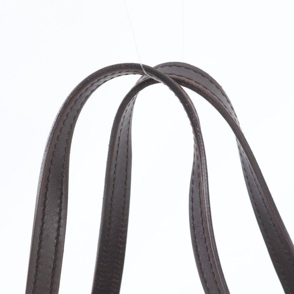 Gucci GG Canvas Leather Tote Shoulder Hand — view 2