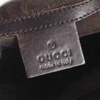 Gucci GG Canvas Leather Tote Shoulder Hand — view 8