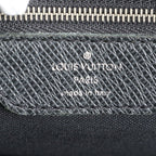 Louis Vuitton Taiga Igor Leather Business Document Briefcase — view 8