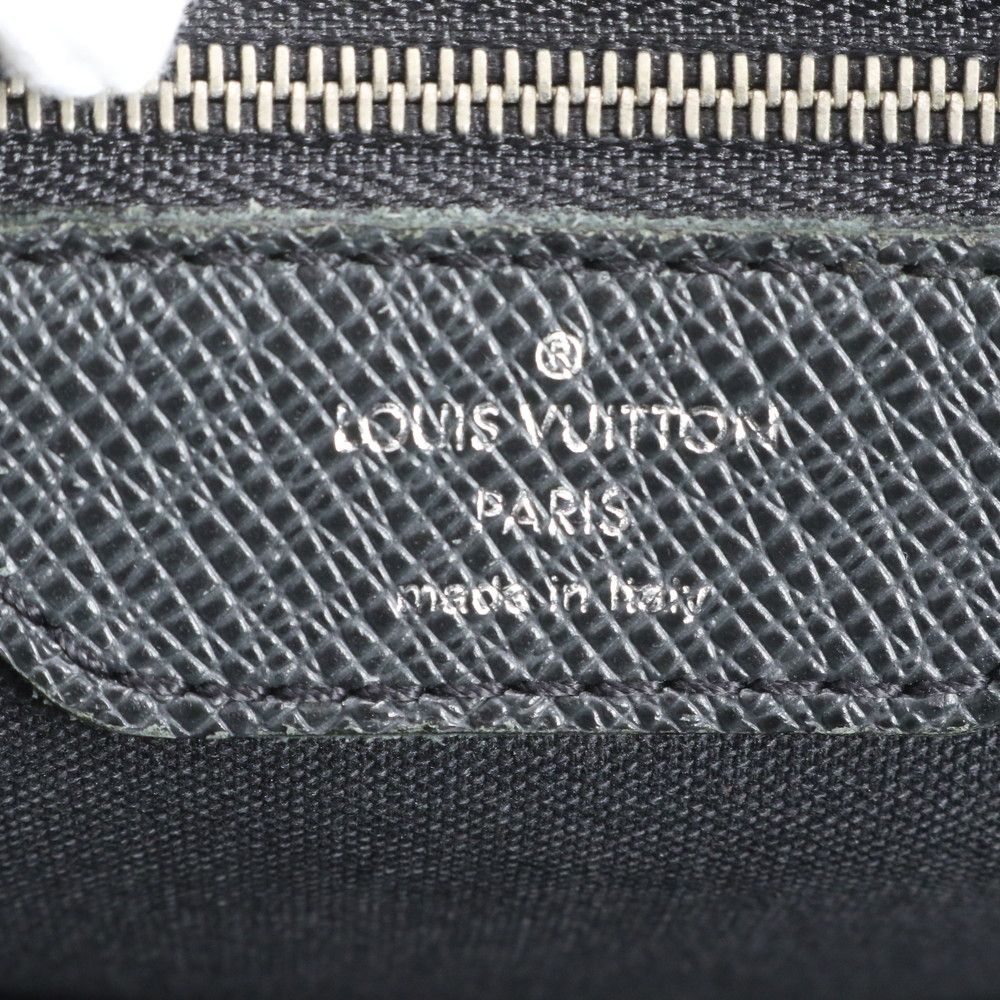 Louis Vuitton Taiga Igor Leather Business Document Briefcase — view 8