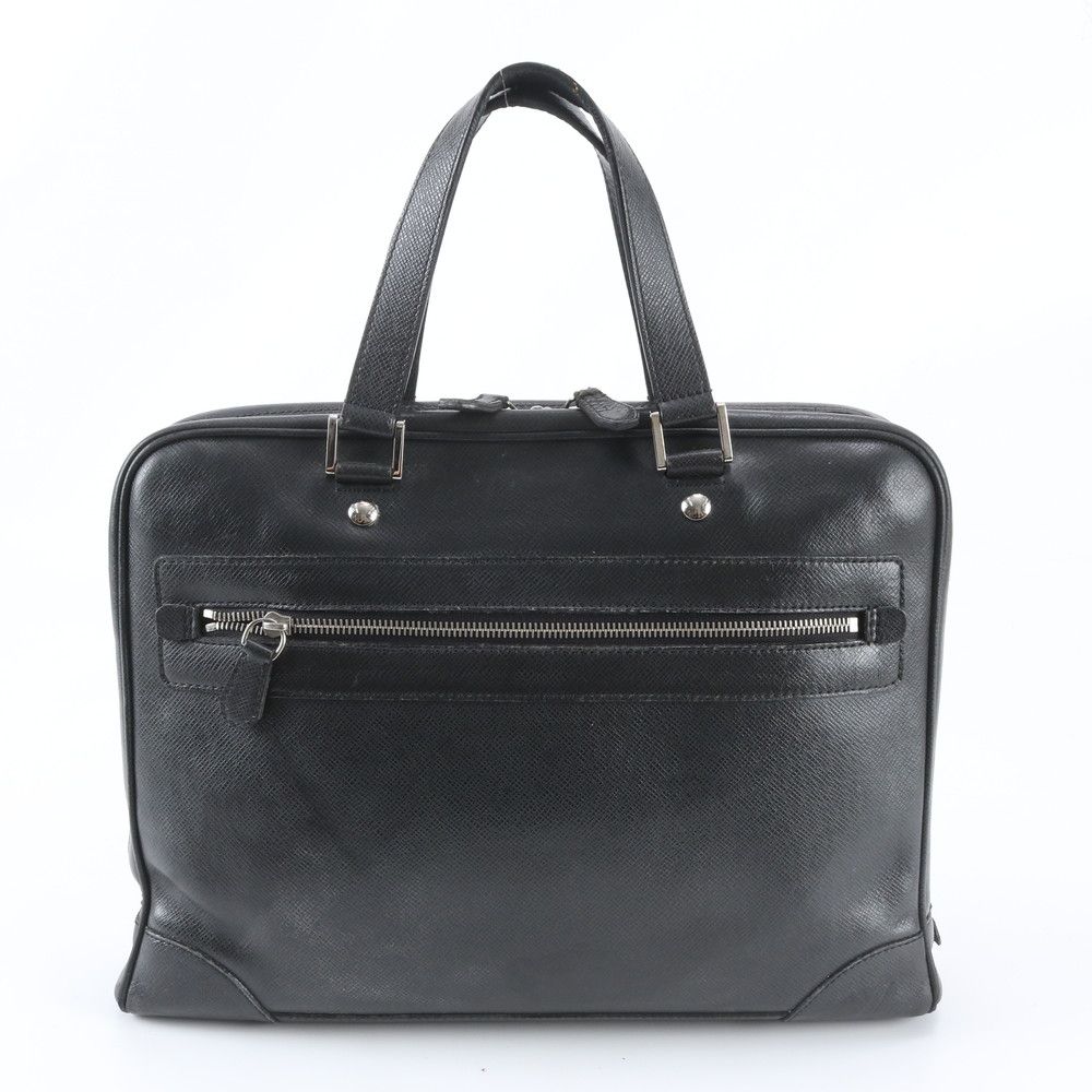 Louis Vuitton Taiga Igor Leather Business Document Briefcase