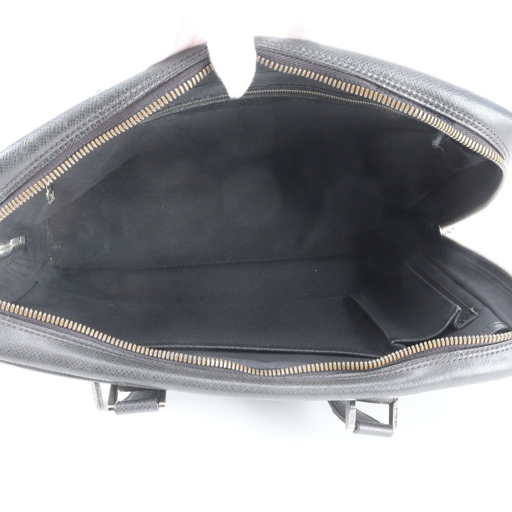 Louis Vuitton Taiga Igor Leather Business Document Briefcase — view 7