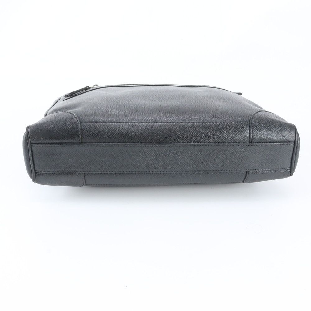 Louis Vuitton Taiga Igor Leather Business Document Briefcase — view 5