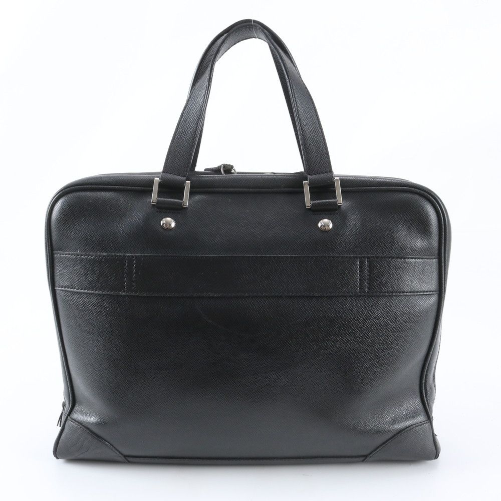 Louis Vuitton Taiga Igor Leather Business Document Briefcase — view 3