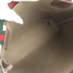 Gucci GG Supreme Sherry Line Leather Tote Shoulder — view 7