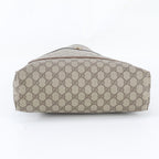 Gucci GG Supreme Sherry Line Leather Tote Shoulder — view 6