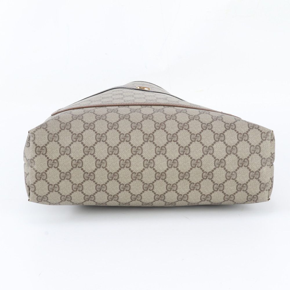 Gucci GG Supreme Sherry Line Leather Tote Shoulder — view 6