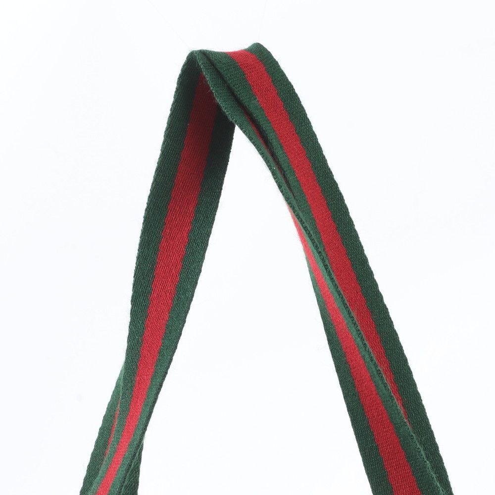 Gucci GG Supreme Sherry Line Leather Tote Shoulder — view 2