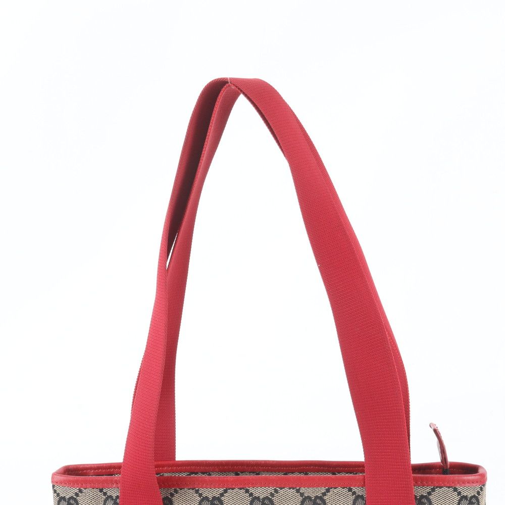 Gucci GG Canvas 019 Leather Tote Shoulder Hand — view 2