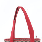 Gucci GG Canvas 019 Leather Tote Shoulder Hand — view 2