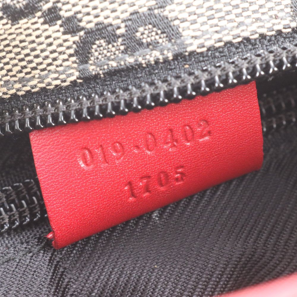 Gucci GG Canvas 019 Leather Tote Shoulder Hand — view 9
