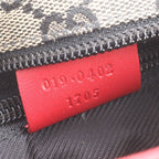 Gucci GG Canvas 019 Leather Tote Shoulder Hand — view 9