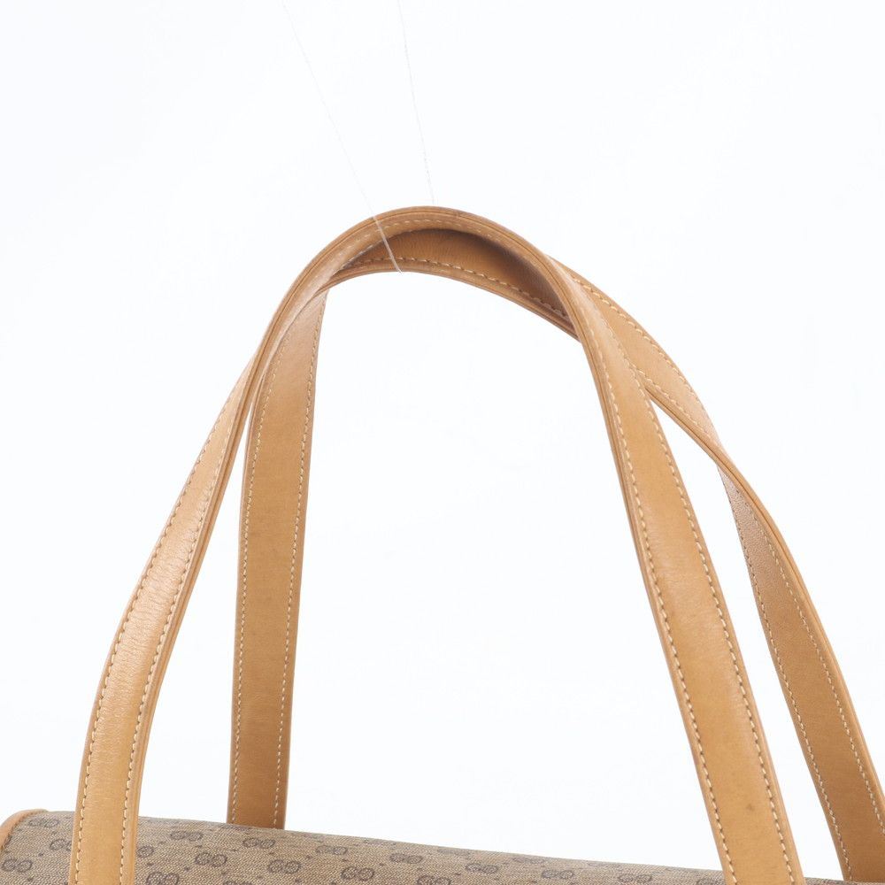 Gucci Vintage Micro GG 000 46 Leather Flap Handbag Tote — view 2