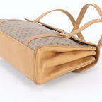 Gucci Vintage Micro GG 000 46 Leather Flap Handbag Tote — view 4