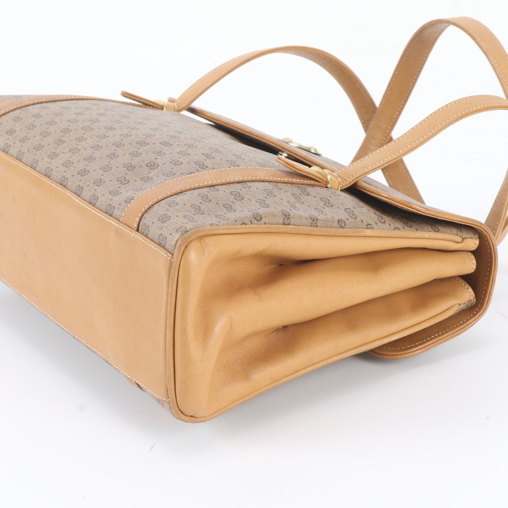 Gucci Vintage Micro GG 000 46 Leather Flap Handbag Tote — view 4