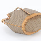 Gucci O'ludo Micro GG Drawstring Leather Shoulder Bag Crossbody — view 5