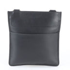 Gucci 019 Leather Shoulder Bag Crossbody Messenger Business Black — view 3
