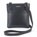 Gucci 019 Leather Shoulder Bag Crossbody Messenger Business Black
