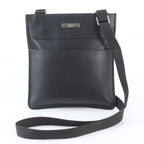 Gucci 019 Leather Shoulder Bag Crossbody Messenger Business Black