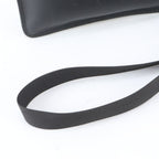 Gucci 019 Leather Shoulder Bag Crossbody Messenger Business Black — view 2