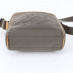 Louis Vuitton Damier Jean Citadin Leather Shoulder Bag Crossbody Messenger — view 6