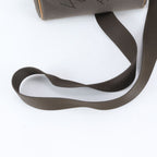 Louis Vuitton Damier Jean Citadin Leather Shoulder Bag Crossbody Messenger — view 2