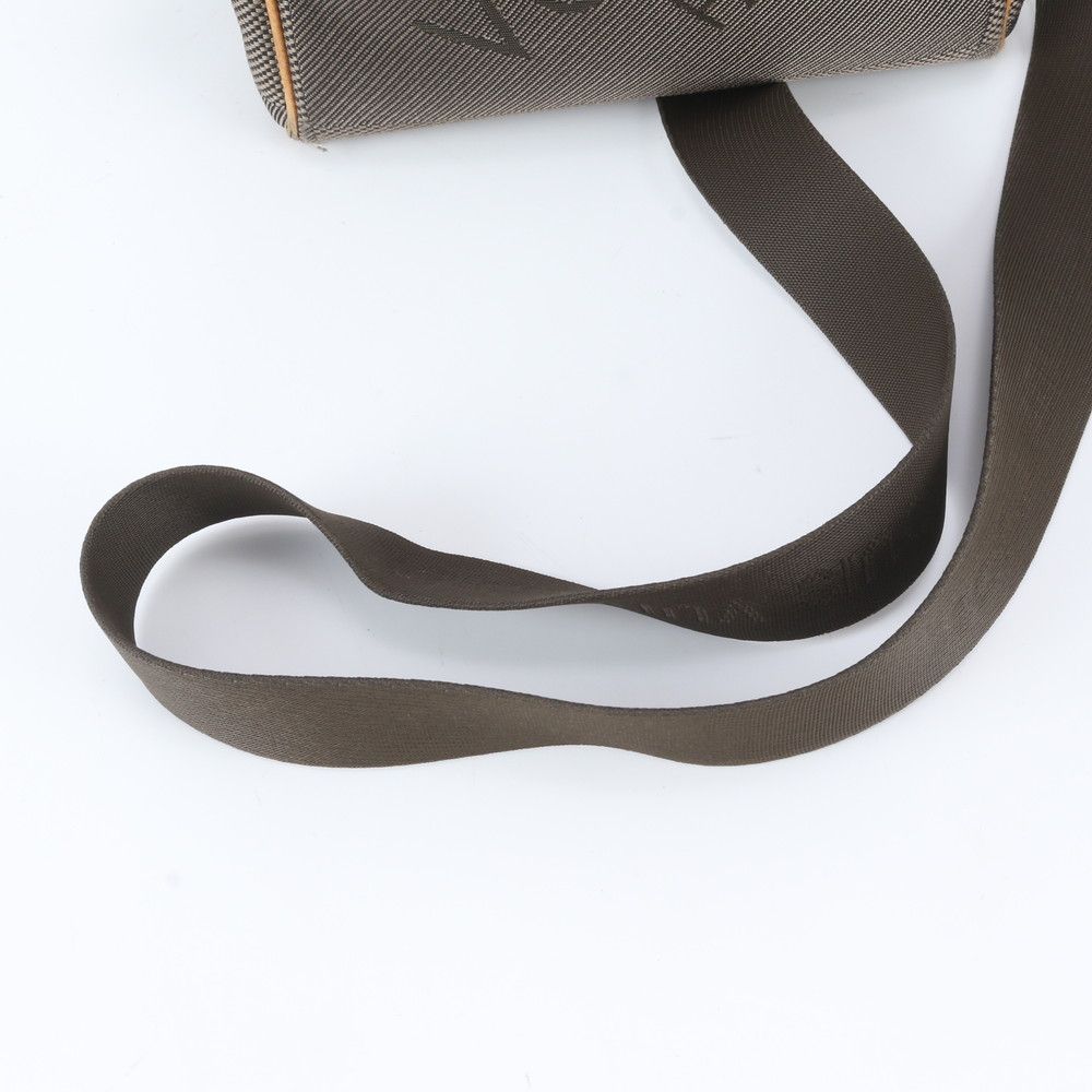 Louis Vuitton Damier Jean Citadin Leather Shoulder Bag Crossbody Messenger — view 2