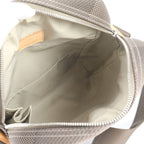Louis Vuitton Damier Jean Citadin Leather Shoulder Bag Crossbody Messenger — view 7